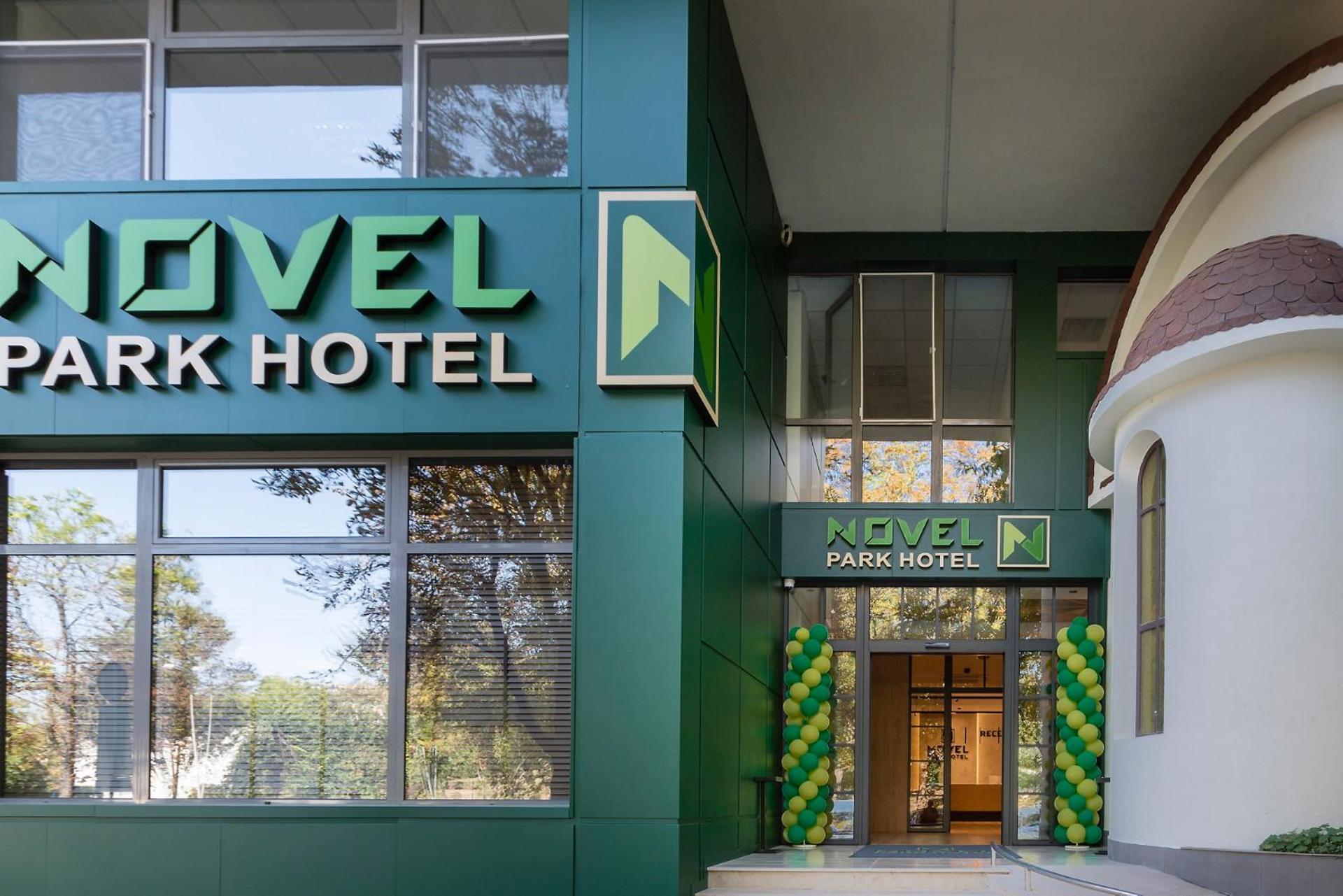 Park Hotel Novel Veliko Tarnovo Ngoại thất bức ảnh